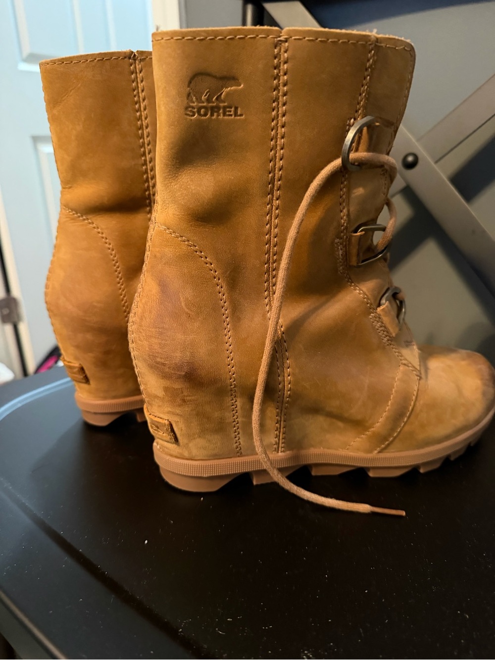 SOREL Joan of Arctic Wedge II (waterproof boots)